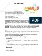 Amino Acids and Proteins-34648