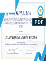 Diploma Juan