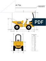 570 - 3 Tonne Front Tip - UK