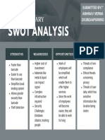 Swot Analysis: Rfid in Library