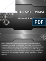 Motor Split Phase