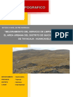 Informe Topografico Quichuas PDF