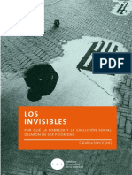 Catalina Siles V. - Los invisibles_ por qué la pobreza y la exclusión social dejaron de ser prioridad-Instituto de Estudios de la Sociedad (2015)