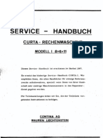 Curta I Service-Handbuch