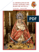 Anuario 2020 Hermandad Nuestra Señora Del Prado de Sevilla