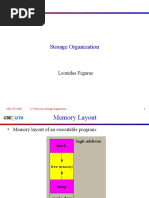 Storage Organization: Leonidas Fegaras