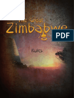 The Great Zimbabwe Manual de Regras 74402