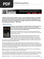 The Curious Case of David Irving (Part I) : Jonas E. Alexis