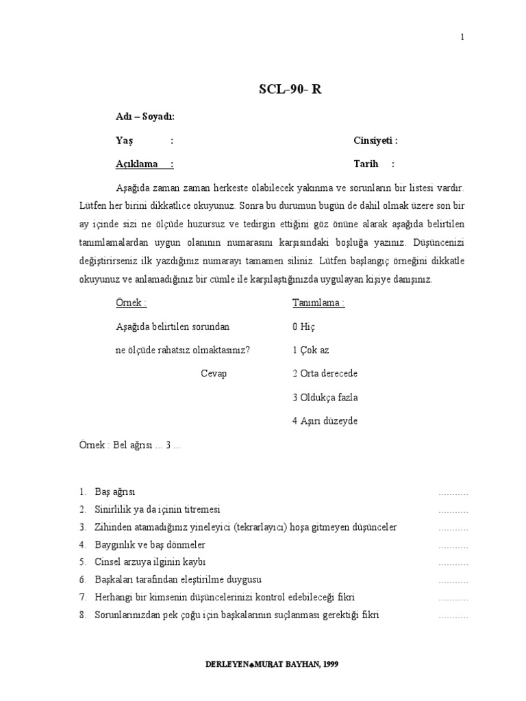 SCL 90 R | PDF