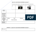 Ecoutes Compémentaires - Travail en Îlots - Documents À Compléter