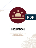 Manual de Instruções montagem de um Heliodon