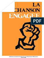 La Chanson Engagee-Explication