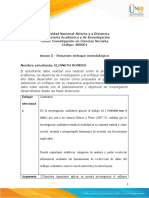 Anexo 5 - Resumen Enfoque Metodológico - ELIANETH ROMERO