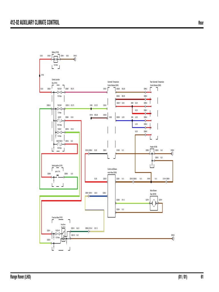 Auxiliary Climate Control PDF Metrology Electrical Engineering