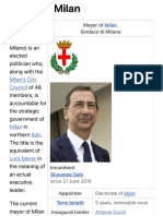 Mayor of Milan - Wikipedia