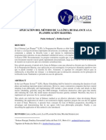 Orihuela y Estebes - Aplicación Del Método de La LOB a La Planificación Maestra - 2013