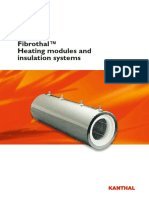 Fibrothal Heating Modules and Insulation Systems II