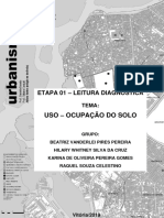 Diagnóstico Urbanístico - Uso Do Solo Da Grande Goiabeiras