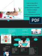 Problemas de Aprendizaje Tarea 1 Mapa Mental