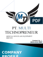 Company Profile Pt. Multi Technopreneur