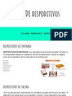 TIPOS de Dispoditivos