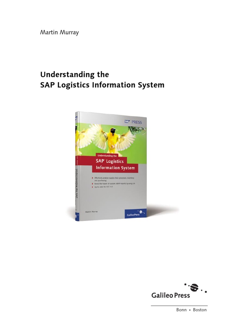 SAP Logistics Information System Guide | PDF | Computers