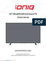 55" Ultrahd Led LCD Smart TV: S55Uv16B-Au