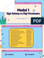 Gigi Sulung Vs Gigi Permanen