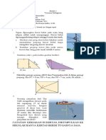 Teorema Pythagoras Modul 3 Matematika Kelas VIII Latihan Soal 5 Februari 2021