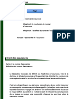 1002 - Droit Des Assurances Partie 2 & 3