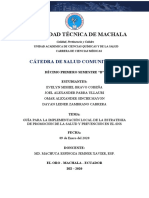 Guía de Implementación Local de La Estrategia de Promoción de La Salud y Prevención en El SNS