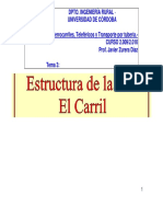 03N ESTRUCTURA DE LA VIA-El Carril