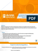 Determinación de Nitratos y % de Proteína en Embutidos Mediante Espectrofotometría