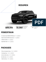 Resumen: Powertrain $89,910 $1,360