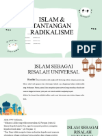 Islam & Tantangan Radikalisme