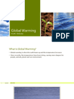 Global Warming: Huzaifa - Bsef17a050