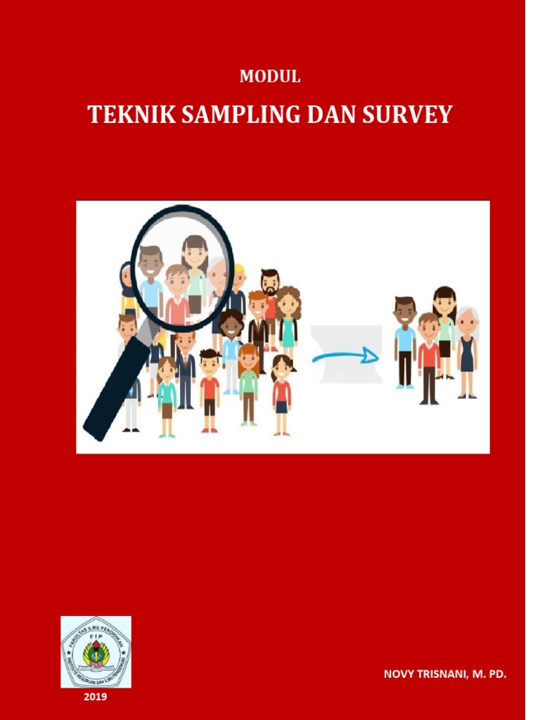 Teknik Sampling dan Survei Pendidikan | PDF | Komputer