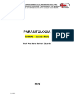 PARASITOLOGIA - CONTEÚDOS - 1º e 2ºBIM - 1ºSEM 2021