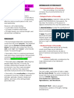 Introduction To Self-Understanding: Determinants of Personality