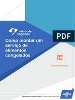 Como Montar Um Serviço de Alimentos Congelados