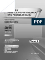 PG Kelas I - Tema 2 - Kegemaranku