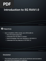 Training Course - Introduction To 5G RAN1.0 V1.1