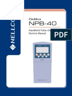 Nellcor NPB-40 - Service Manual