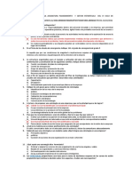 Prueba de Aplazados de La Asignatura Planeamiento y Gstion Estrategica Del Vi Ciclo de Contabilidad