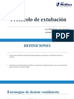 Protocolo de Extubación