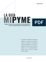 La Guía: Medidas de Apoyo en El Contexto Del Plan de Emergencia Y de Reactivación Económica Del Gobierno de Chile