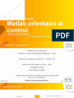 Presentacion Matlab Modelacion Sistemas