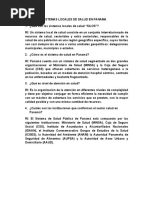 Sistemas Locales de Salud en Panama