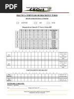 Tabla de colocación de brackets Roth y MBT | PDF | Hogar, jardinería y ...