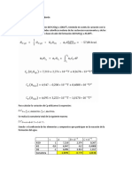 Adriana Del Pilar Meza Calderón Problema. Termoquímica.: P VC Productos VC Reactivos